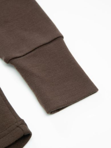 Bilde av WoolLand Sirdal top cord woman Hot Fudge